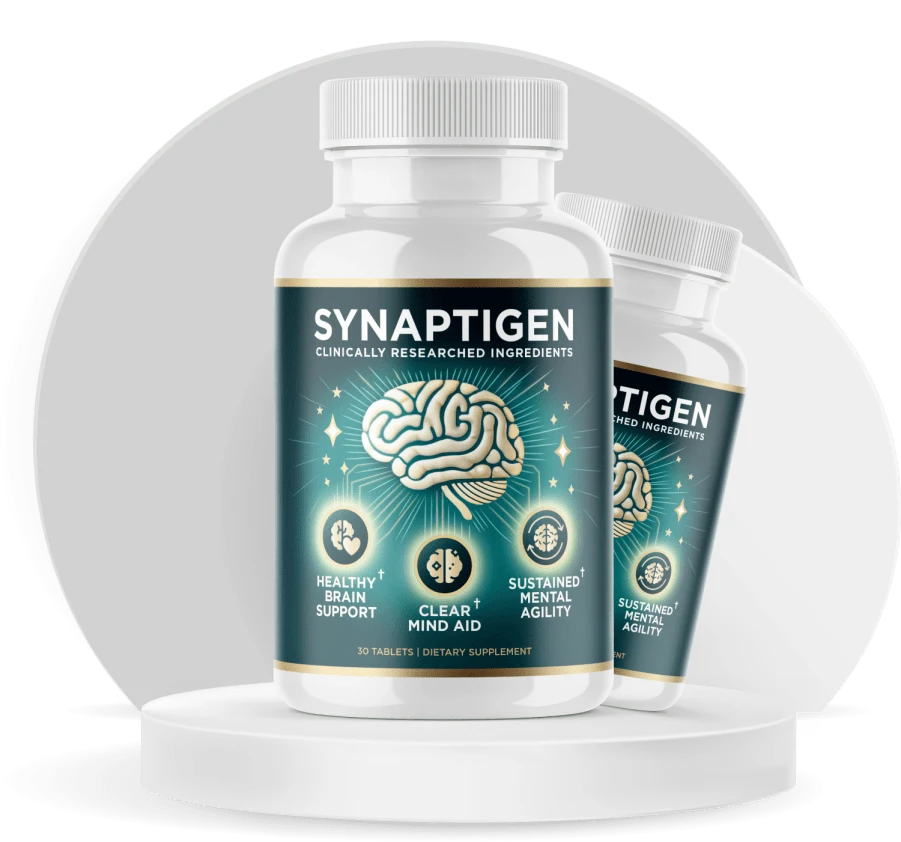 Synaptigen Supplement Bottle