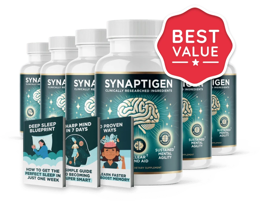 Synaptigen 6 Bottle Package